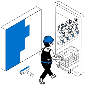 Ilustración de mantenimiento